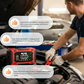 ⏰🔋 12V 6A Intelligens autós akkumulátortöltő – Impulzusos javítástechnológia, automatikus karbantartás és kéntelenítés 🚗⚡