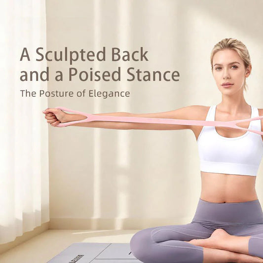 🔥 Ergonómikus testtartásjavító ellenállás-gumi 💪🧘‍♀️