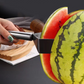 🍉 Többfunkciós dinnyevágó háromszögekhez – Raktáron & Utánvétes 🔪✨