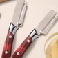 🔥🔪 Vastagított rozsdamentes acél többcélú hámozó 🥕🥔 – Extra erős, széles pengével és sörnyitóval 👩‍🍳👍