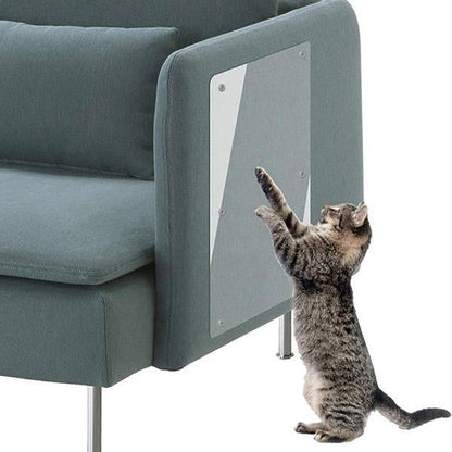 🐱🐾 Macskakarmolás elleni kanapévédő (10 spirálszöget) 🛡️🛋️