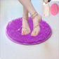 🧼🚿 Zuhanyzó lábtisztító szőnyeg – Domborított tisztító felület, gyorsan száradó anyag, biztonságos időseknek és a napi lábápoláshoz 🦶✨