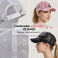 🌞🦋 Strasszos pillangós flitteres baseball sapka 🧢🎁