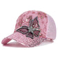 🌞🦋 Strasszos pillangós flitteres baseball sapka 🧢🎁