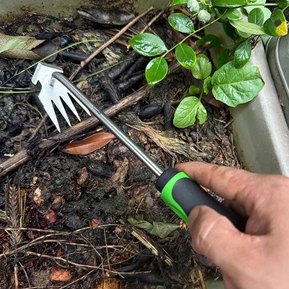 🌿⛏️ Ergonomikus kézi gyomláló szerszámkészlet 👨‍🌾💕