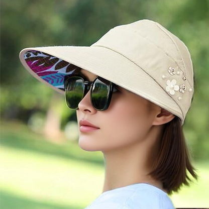 🧢Strandkalap lófaroknyílással – Könnyű és gyorsan száradó 🏖️☀️