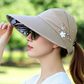 🧢Strandkalap lófaroknyílással – Könnyű és gyorsan száradó 🏖️☀️