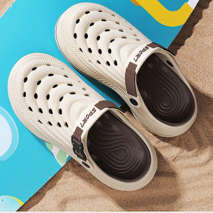 ⏰ Férfi nyári papucs – kényelmes csúszásgátló vastag talpú szandál, ideális kültéri használatra 🌞🏖️