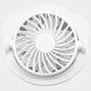 ❄️☀️ Lélegző baseball sapka napelemes ventilátorral 🧢