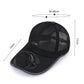 ❄️☀️ Lélegző baseball sapka napelemes ventilátorral 🧢
