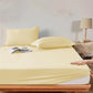 🛏️💤 3 részes biztonságos illeszkedésű lepedőszett – 🌿 Csúszásmentes kialakítás, hipoallergén és légáteresztő, gépben mosható, puha ágynemű egész éves kényelemért 🌬️✨