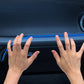 🔌🚗 Hangulatvilágításhoz való neon csíkfény autó belső paneljéhez✨