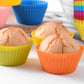 🎁🧁 Ideális ajándék - tapadásmentes szilikon muffin formák 💝
