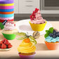 🎁🧁 Ideális ajándék - tapadásmentes szilikon muffin formák 💝