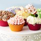 🎁🧁 Ideális ajándék - tapadásmentes szilikon muffin formák 💝