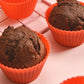 🎁🧁 Ideális ajándék - tapadásmentes szilikon muffin formák 💝