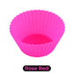 🎁🧁 Ideális ajándék - tapadásmentes szilikon muffin formák 💝