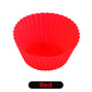 🎁🧁 Ideális ajándék - tapadásmentes szilikon muffin formák 💝