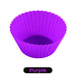 🎁🧁 Ideális ajándék - tapadásmentes szilikon muffin formák 💝