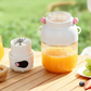 🔋🍎 500 ml-es hordozható USB-vel újratölthető turmixgép 🍹