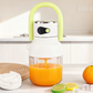 🔋🍎 500 ml-es hordozható USB-vel újratölthető turmixgép 🍹