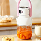🔋🍎 500 ml-es hordozható USB-vel újratölthető turmixgép 🍹