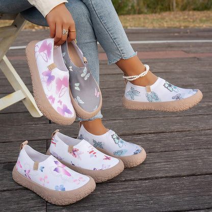 🦶🛡️ Kényelmes csúszásmentes női loafer cipő – Stílus és biztonság minden lépésnél 👟✨