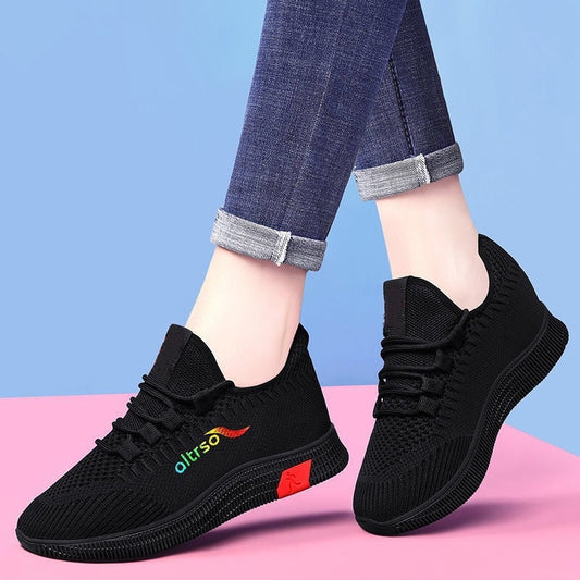 👟🌸 Női divatos, hálós, légáteresztő tornacipő(35-41) ✅