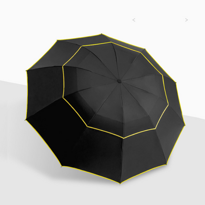 🌧️☔ Nagy teherbírású, szélálló, kompakt esernyő 💧