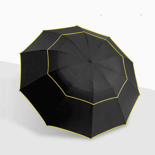 🌧️☔ Nagy teherbírású, szélálló, kompakt esernyő 💧