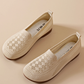 🦶🌬️ Női légáteresztő kötött slip-on cipő ❄️🌿