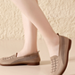 🦶🌬️ Női légáteresztő kötött slip-on cipő ❄️🌿