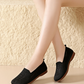 🦶🌬️ Női légáteresztő kötött slip-on cipő ❄️🌿