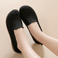 🦶🌬️ Női légáteresztő kötött slip-on cipő ❄️🌿