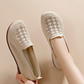 🦶🌬️ Női légáteresztő kötött slip-on cipő ❄️🌿
