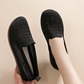 🦶🌬️ Női légáteresztő kötött slip-on cipő ❄️🌿