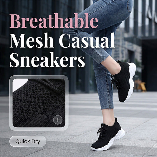 👟✨ Női légáteresztő casual edzőcipő 🌸