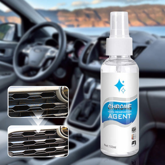 🛡️🚗 Autós fém króm polírozó és tisztító ✨