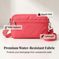 🏃‍♀️📱 Könnyű nylon crossbody telefontáska 🌸