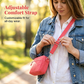 🏃‍♀️📱 Könnyű nylon crossbody telefontáska 🌸