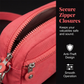 🏃‍♀️📱 Könnyű nylon crossbody telefontáska 🌸