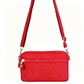 🏃‍♀️📱 Könnyű nylon crossbody telefontáska 🌸