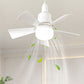 💡 Új E27 ventilátoros mennyezeti lámpa – kis kivitel | 2 az 1-ben, könnyű szerelés – Utánvét 📦