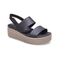 👡🌸 Kényelmes női platform szandál, lapos talppal 💖