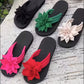 🌸 A legújabb női virágmintás papucsok – Raktáron & Utánvétes (36-45) 👡🌿