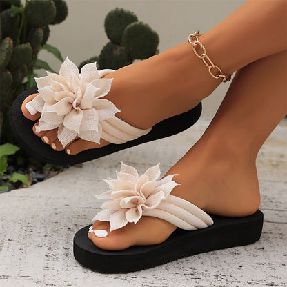 🌸 A legújabb női virágmintás papucsok – Raktáron & Utánvétes (36-45) 👡🌿