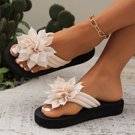 🌸 A legújabb női virágmintás papucsok – Raktáron & Utánvétes (36-45) 👡🌿