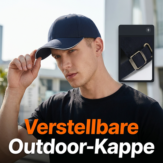 🧢 Állítható szabadtéri sport- és utazósapka ✨