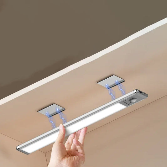 ✨🔋 Intelligens mozgásérzékelős LED szekrényvilágítás 😌