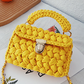 👜🧶 Komplett DIY horgolt táska készlet 💖